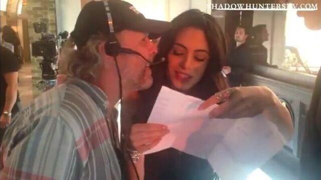 Эмерод тубия на съемочной площадке - часть 3