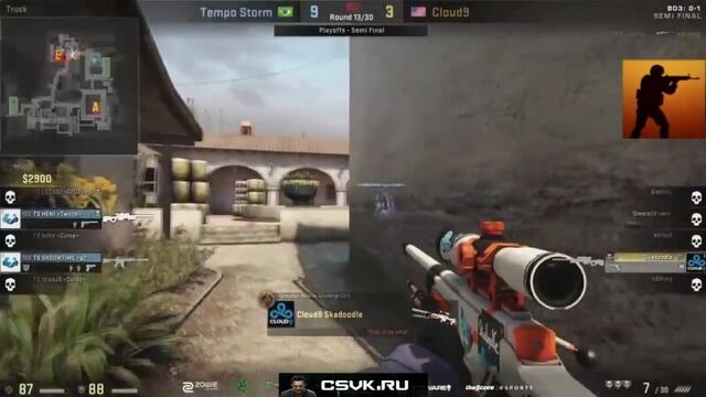 Skadoodle - лучшие моменты | best of skadoodle #csgo