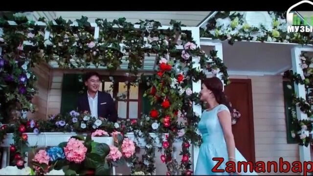 Айжелика & дайыр исмадияров кызыл гулум ай /жаны кыргызча клип 2017