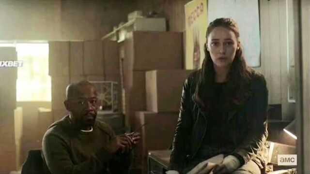 Бойтесь ходячих мертвецов 5 сезон 4 серия алиша кларк #1
