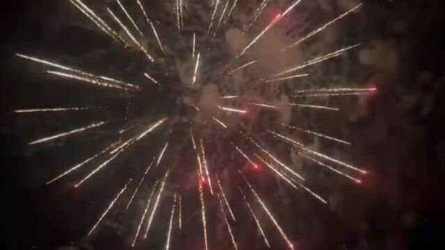 Салют хуторок озёрный (встреча 2023 года)