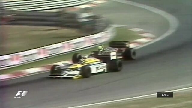 Сенна vs. пике (гран-при венгрии 1986)