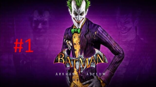 Прохождение игры batman - arkham asylum часть #1.