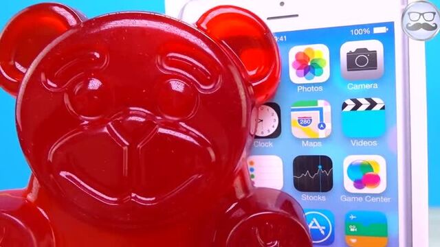 Познаватель - выбери правильную коробку и получи айфон желейный медведь валера