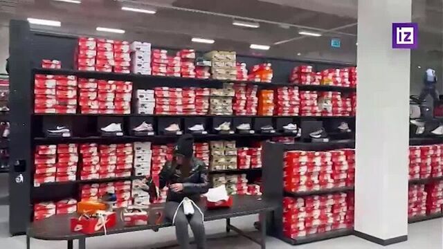 Магазин nike открылся в москве под новым названием nsp