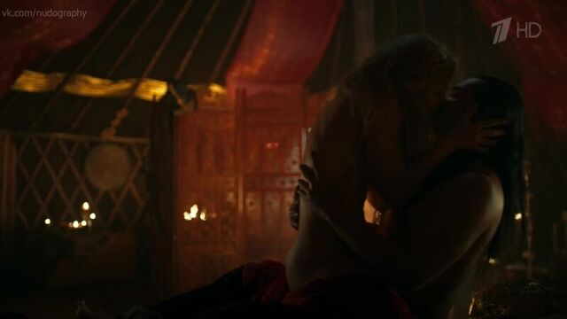 Юлия пересильд голая в сериале "золотая орда" (2018, тимур алпатов) - серия 8 (1080i)
