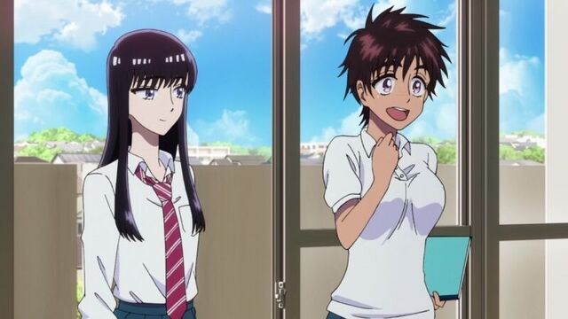 Koi wa ameagari no you ni / любовь похожа на прошедший дождь - 1 серия [озвучка: jam & oriko (anidub)]