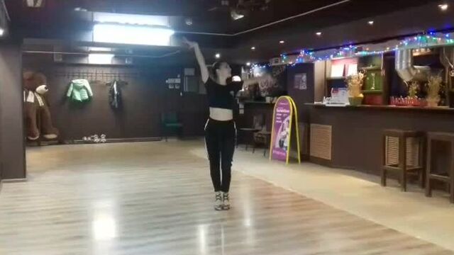 Бачата леди стайл. новая связочка для начинающей группы