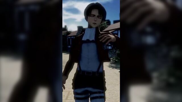 Персонажи из атаки титанов танцует в vrchat под музыку