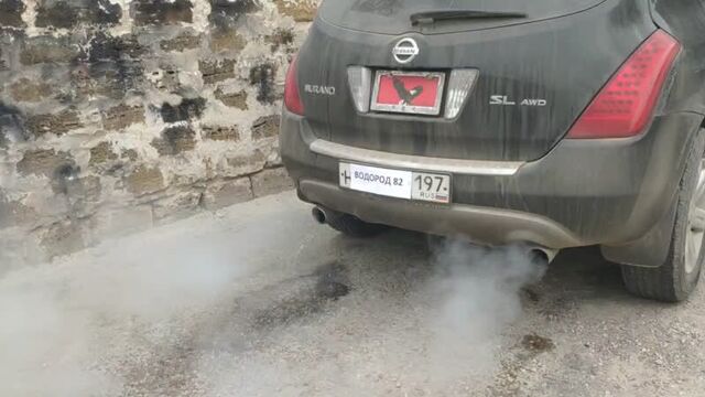 Видео от водородная раскоксовка автомобиля