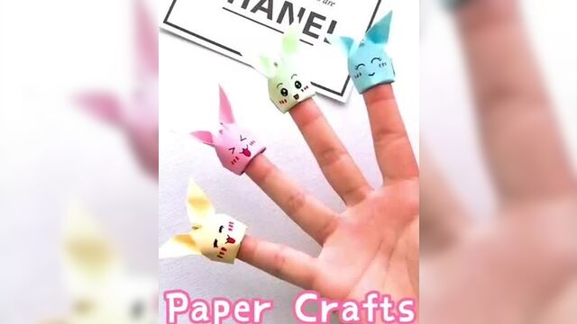 Пальчиковый театр своими руками