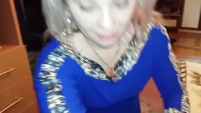 Теща сосет по быстрому чтоб не спалится