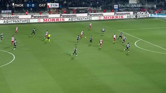 Паок 0:0 олимпиакос. 05.02.2023 - суперлига греции 2022/23, 21-й тур