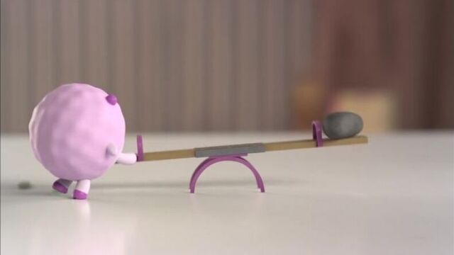 Малышарики 01. качели.