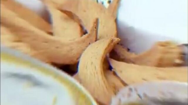 Печенье с грецкими орехами.