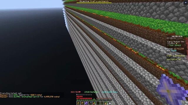 [fishka] новый путь #1 | начнем все сначала. скайблок хайпиксель | skyblock hypixel