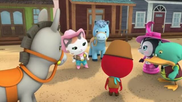 Шериф келли и дикий запад | серия 11 сезон 1 | макаронный смерч /драма присциллы