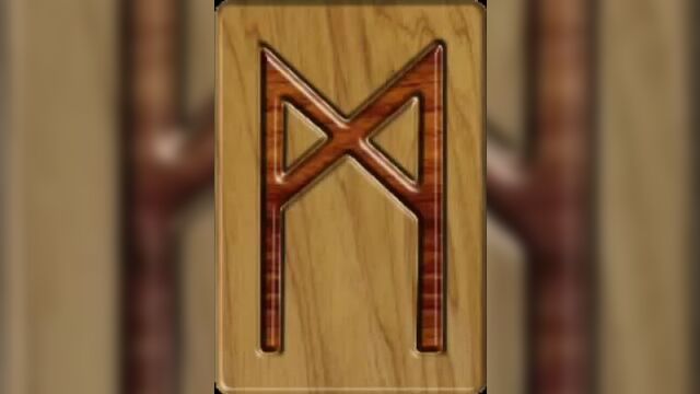 Руна манназ.