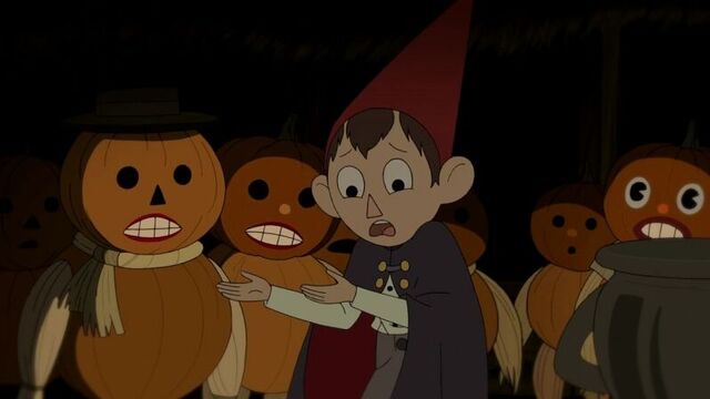 02 | по ту сторону изгороди | over the garden wall