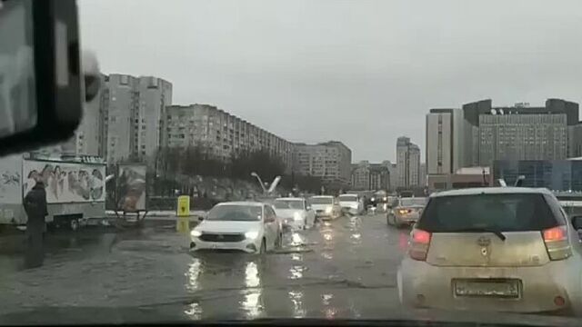 Намывные территории на васильевском острове затопило