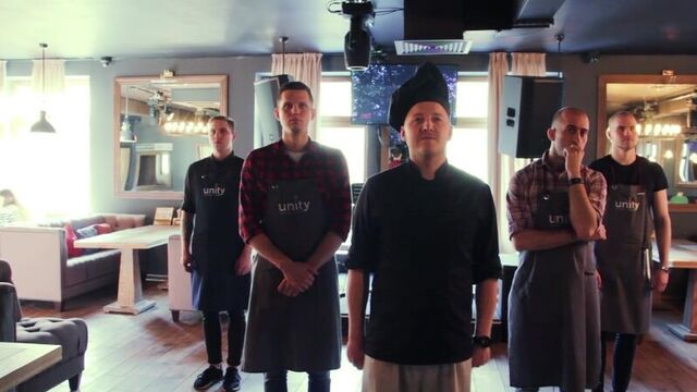 Backstage unity sennaya