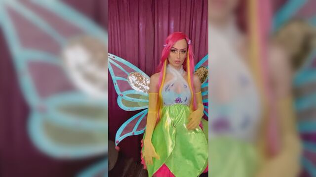 Winx club season 4 cosplay roxy / клуб винкс 4 сезон рокси косплей
