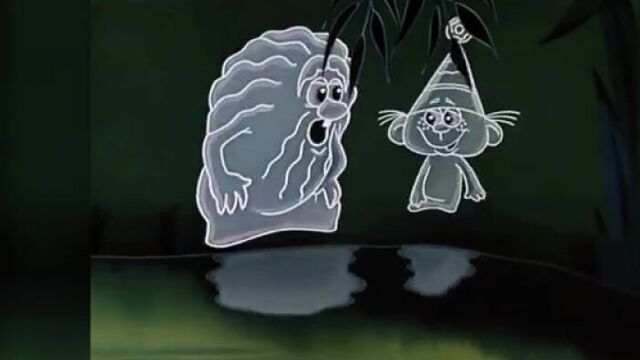 Песни из мультфильмов - песенка страхов ахи-страхи - песня привидений из мультика