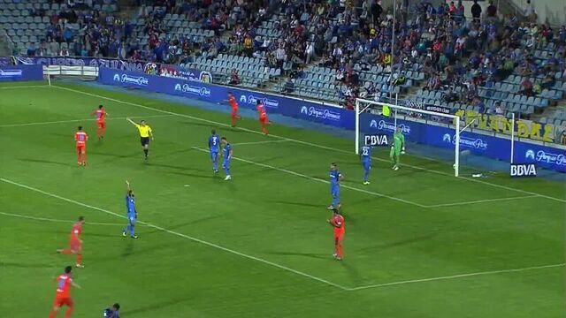 Андре гомеш ("хетафе" - "валенсия" 0-3)