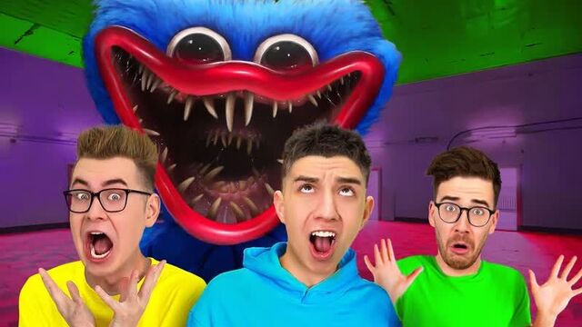 [a4] хаги ваги в реальной жизни ! *поппи плейтайм*