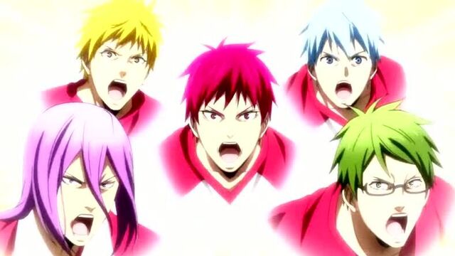Баскетбол куроко amv
