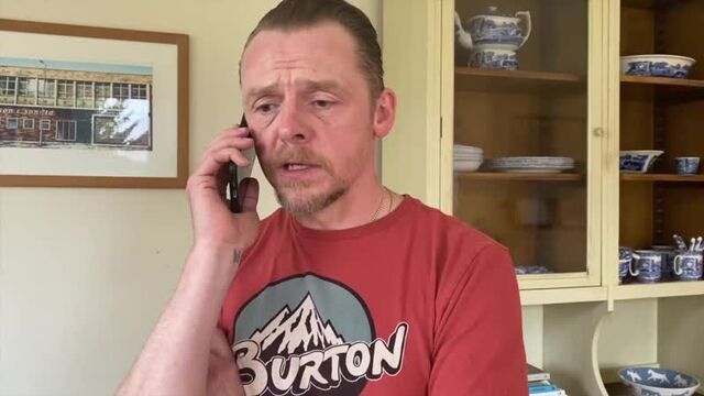 Саймон пегг и ник фрост - про пандемию