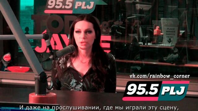 Лора препон дает интервью на pjl radio (русские субтитры)