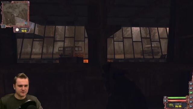 [sevenrus] сталкер: lost alpha dc 1.4007 туманный порт ☢ прохождение (6)