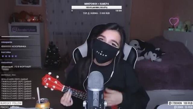 Мэйби бэйби — аскорбинка (cover tenderlybae)