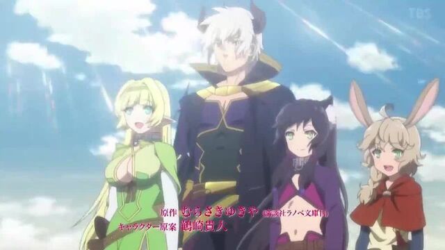 "повелитель тьмы: другая история мира — магия подчинения" 2 сезон - опенинг