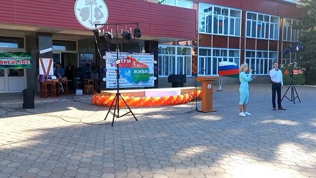 День молодежи-2022! вероника и кирилл