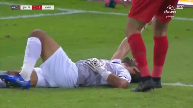 Гарри родригес из «аль-иттихад»