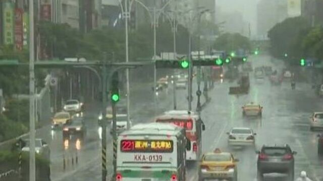 Мощный тайфун «чанту» добрался до шанхая