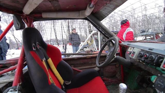 Автошкола "норд-вест" на гонках г. видное