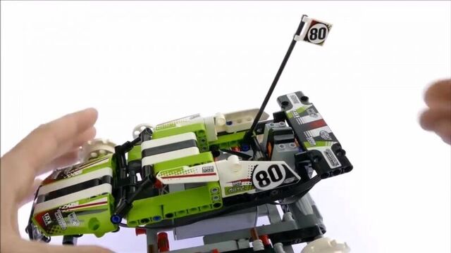 Лего 42065 скоростной вездеход с дистанционным управлением