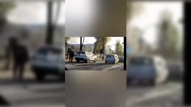 Ракетные удары по украине 10 октября