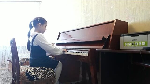 А.я. эшпай (марий эл, россия). татарская танцевальная песня. исп. ю. козлова