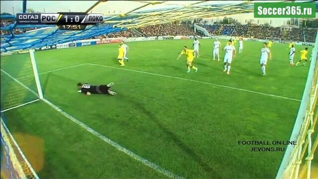 Обзор матча ростов - локомотив м (2-0)
