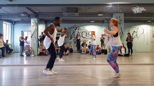 Тимба - адонис сантьяго. мастер-класс в г. пермь