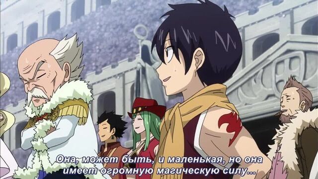 Fairy tail 181 / фейри тейл 2 сезон 6 серия / хвост феи 181 - [русские субтитры]