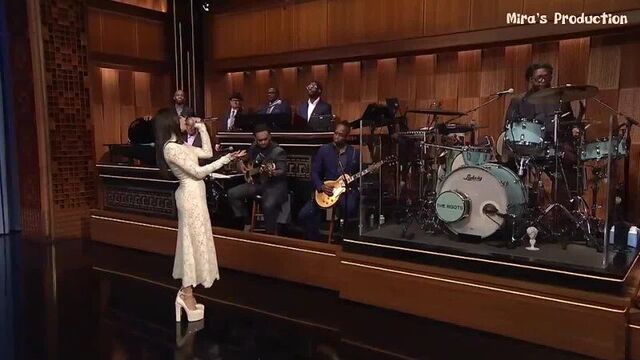 София карсон||вечернее шоу джимми фэллона