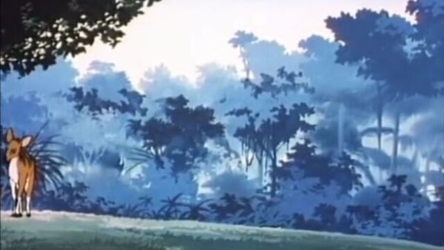 Кимба – белый лев 09