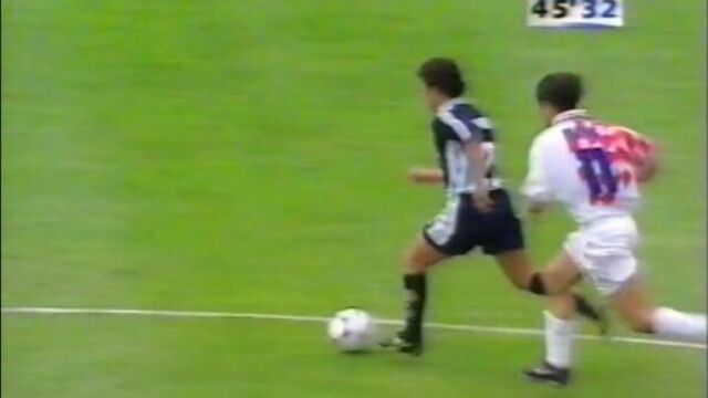 Аргентина - хорватия (чм 1998 - обзор матча).