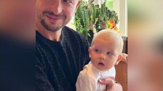 Нюша и сивов отпраздновали первый день рождения сына: саффрон на ходунках уже бегает по дому