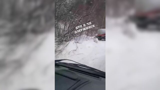 Дзержинск слив отходов 29.12.2022